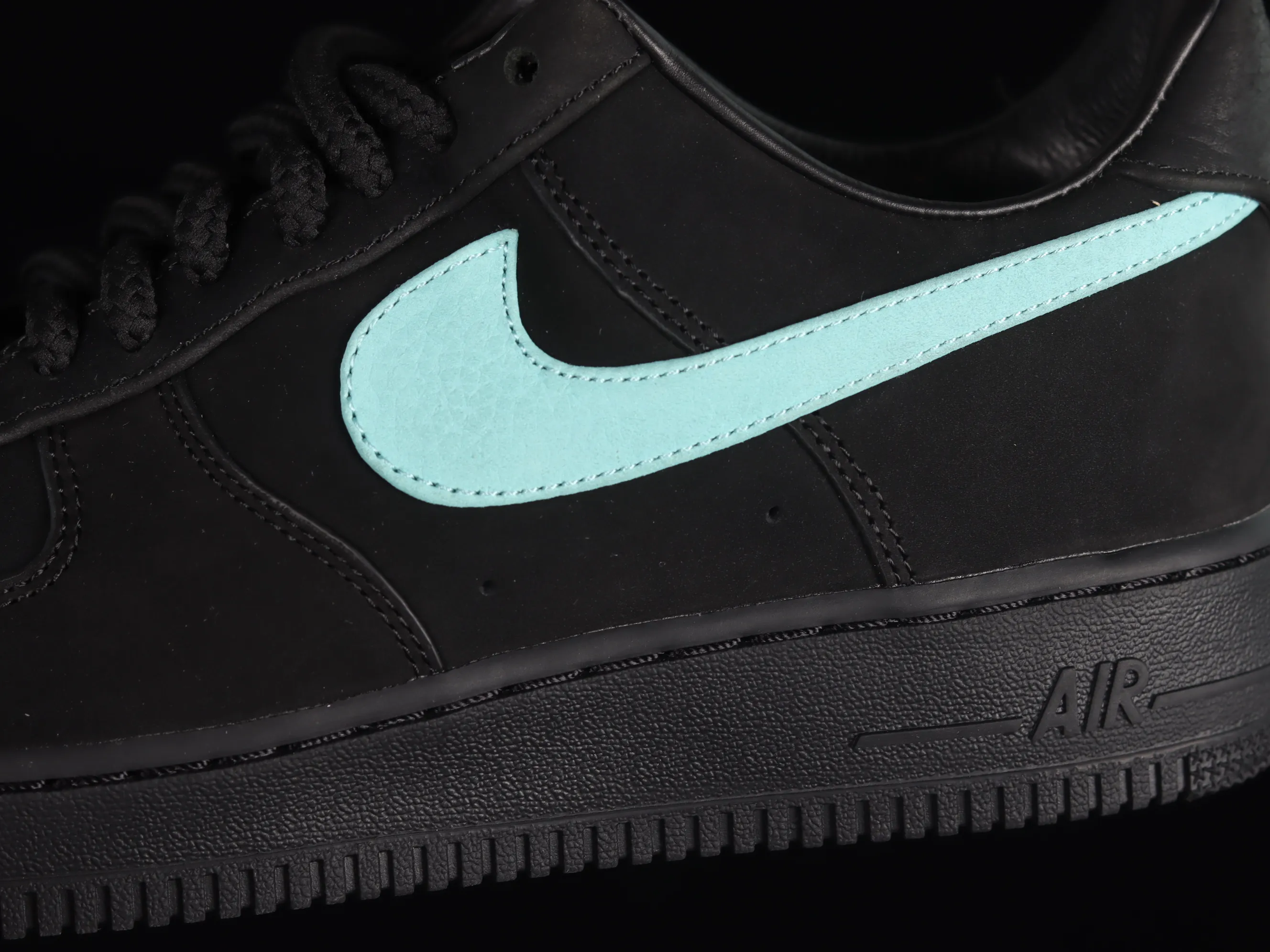 All categories Nk Air Force 1 Air Force series Nk Air Force 1 Low Air Force low-top LW version TIFFANY & CO.／Tiffany x Nk Air Force 1 Low "1837" Tiffany co-branded Air Force 1 low-top casual sneakers DZ1382-001